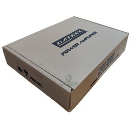 POTENCIA AMPLIFICADOR 200W 4 OHMS CAIXA DE SOM PROFISSIONAL - 4