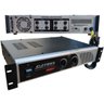 POTENCIA AMPLIFICADOR 200W 4 OHMS CAIXA DE SOM PROFISSIONAL - 1