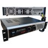 POTENCIA AMPLIFICADOR 300W 4 OHMS CAIXA DE SOM PROFISSIONAL - 2