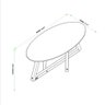 Mesa de Centro Classic Off White/Nature - Tebarrot - 4