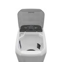 Ver imagem 2 de Tanquinho Itatiaia Lsita 10kg Semiautomática com Turbilhonamento Branco 110V