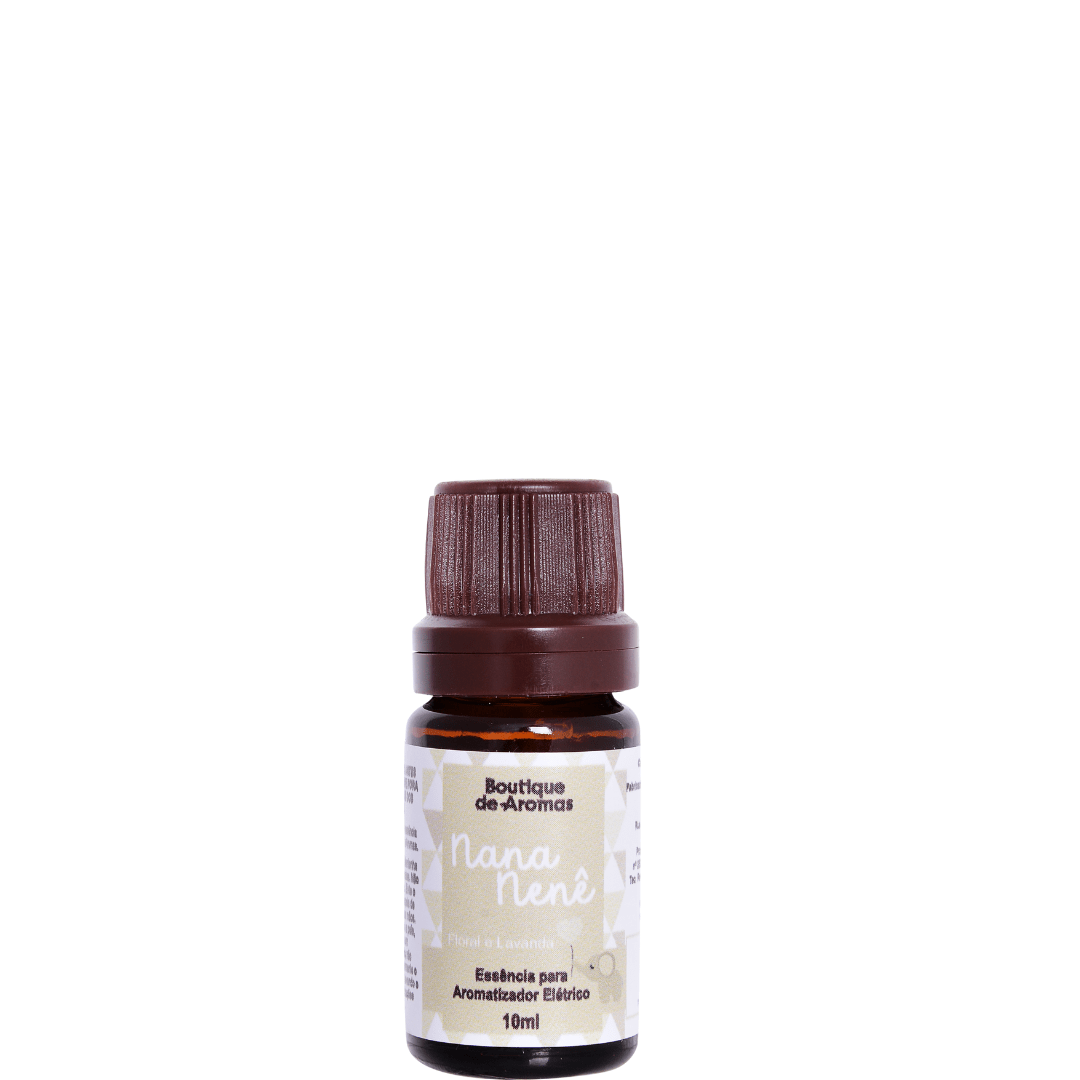 Essência para Aromatizador Elétrico Nana Nenê - 10ml Boutique de Aromas - 1