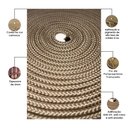 Ver imagem 4 de Corda Náutica Polipropileno 6mm com Proteção Uv para Móveis Decoração 20 Metros - Lyam Decor Corda N