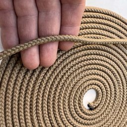 Corda Náutica Polipropileno 6mm com Proteção Uv para Móveis Decoração 20 Metros - Lyam Decor Corda N - 3