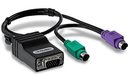 Ver imagem 1 de Cabo KVM para CAT 5 KVM - Módulo de interface de servidor PS/2 CAT5 KVM - TrendNet TK-CAT5P