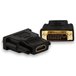 Adaptador Conversor DVI-D para HDMI - Dual Link - 24+1 Pinos (DVI-D M X HDMI F) - 1