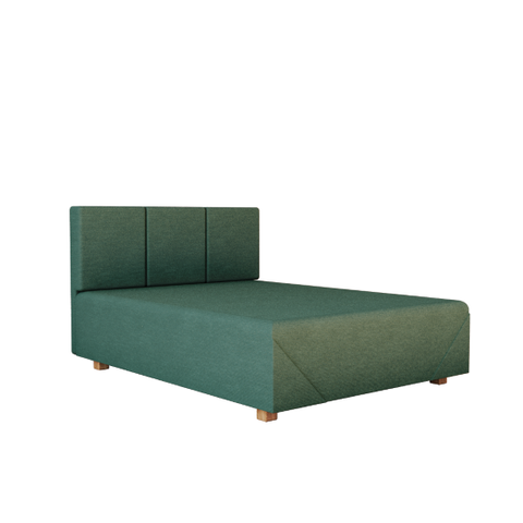 Cama Box Pet Para Cachorro E Gato 82X60X39:Azul