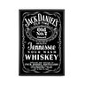 Quadro Jack Daniels AFFARI DECOR Moldura Caixinha - 20x30cm - 1