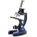 Ver imagem 6 de Kit Microscópio Biológico Infantil 28 Peças Lorben Educacional Portátil 300x 600x 1200x com Maleta