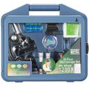 Ver imagem 4 de Kit Microscópio Biológico Infantil 28 Peças Lorben Educacional Portátil 300x 600x 1200x com Maleta