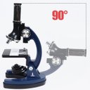 Ver imagem 7 de Kit Microscópio Biológico Infantil 28 Peças Lorben Educacional Portátil 300x 600x 1200x com Maleta