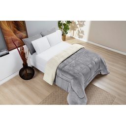 Corbedrom Casal Super King Everest De La Carneiro Quentinho - 1