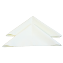 Ver imagem 1 de Kit 10 Pçs Guardanapo 10 Lugares Basic 35x35cm Liso Tecido Oxford: Palha