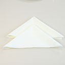 Ver imagem 2 de Kit 10 Pçs Guardanapo 10 Lugares Basic 35x35cm Liso Tecido Oxford: Palha