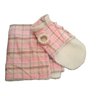 Blusa e Cobertor para Cachorro Estampa Outback Pink - 1