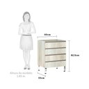 Ver imagem 2 de Balcão Sem Tampo 60cm Luci Legno Crema
