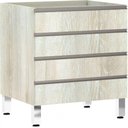 Ver imagem 1 de Balcão Sem Tampo 60cm Luci Legno Crema