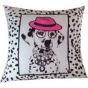 Ver imagem 1 de Almofada Dálmata - pink