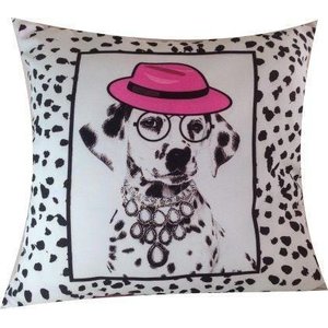 Almofada Dálmata - pink