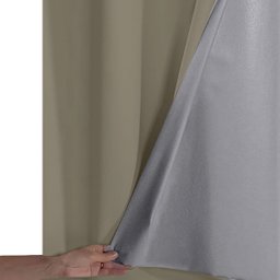 Cortina Pvc Blackout Corta Luz 280X180 Coleção Nova Admirare Cor: Avelã - 2