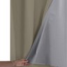Cortina Pvc Blackout Corta Luz 280X180 Coleção Nova Admirare Cor: Avelã - 2
