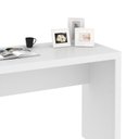 Ver imagem 2 de Mesa para Escritório Me4135 Branco Tecnomobili