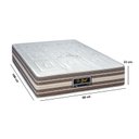 Ver imagem 6 de Colchão Solteiro Molas Ensacadas Le Griff 88x188x33 - Sankonfort