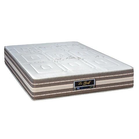 Colchão Solteiro Molas Ensacadas Le Griff 88x188x33 - Sankonfort