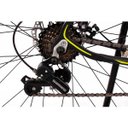 Ver imagem 3 de Bicicleta Aro 29 SPACELINE Vega 21v Câmbio Shimano Freio a Disco Preto e Amarelo - 15