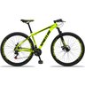 Bicicleta Aro 29 Spaceline Orion Aluminum 21v Freio a Disco Amarelo e Preto - 19 - 1