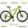 Bicicleta Aro 29 Spaceline Orion Aluminum 21v Freio a Disco Amarelo e Preto - 19 - 3