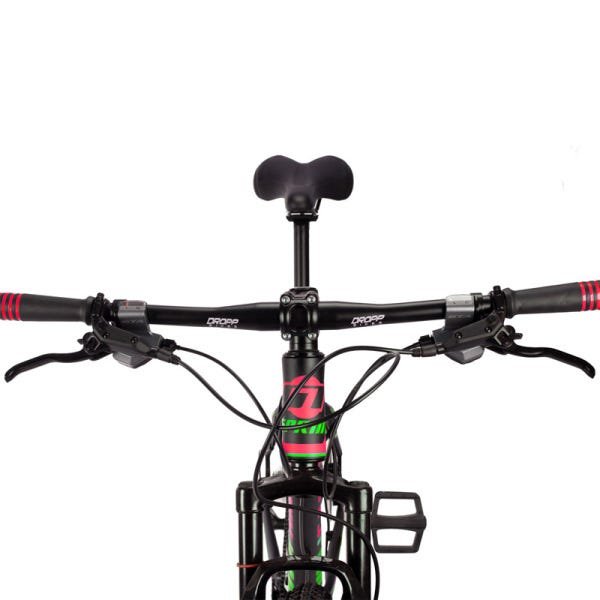 Bicicleta Aro 29 GT Sprint Volcon 27v Freio Hidráulico Preto Vermelho e Verde - 15 - 3