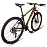 Bicicleta Aro 29 GT Sprint Volcon 27v Freio Hidráulico Preto Vermelho e Amarelo - 21 - 2