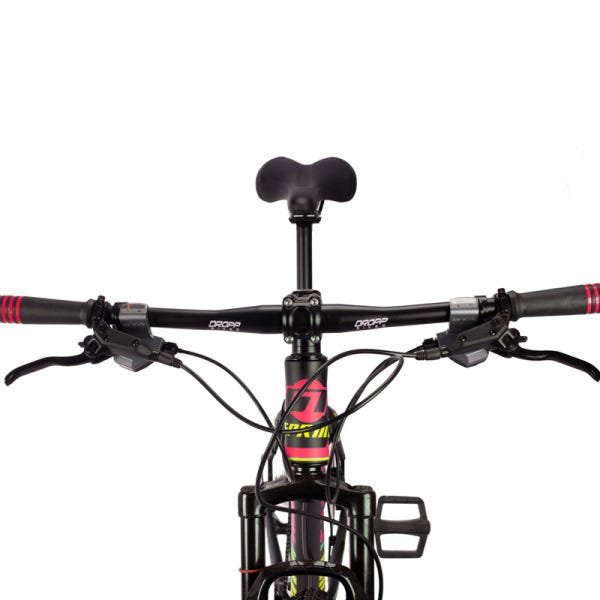 Bicicleta Aro 29 GT Sprint Volcon 27v Freio Hidráulico Preto Vermelho e Amarelo - 21 - 3