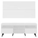 Ver imagem 7 de Rack com Painel e Suporte TV 65" Retrô Flórida Multimóveis V3134