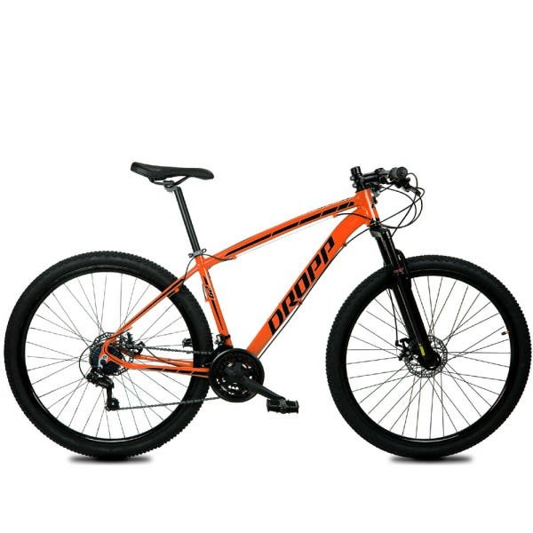 Bicicleta Aro 29 Dropp Z1-X Câmbio Dropp 27v Freio Hidráulico Laranja e Preto - 19 - 1
