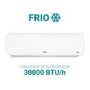 Ver mais imagens de Ar Condicionado Split Philco Inverter 30000 BTUS Frio PAC30FC 220V