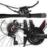 Bicicleta Aro 29 Dropp Z3 21v Câmbio Shimano Freio a Disco Preto Vermelho e Branco - 15 - 3