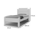 Ver imagem 3 de Cama Solteiro Paris Nature Gabrielli