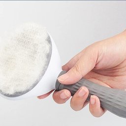 Pente Escova Removedora de Pelos de Cachorro e Gato Mundo Thata Rosa - 1