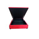 Ver imagem 2 de Cama Box Baú Casal 42x138x188 Vermelho Suede