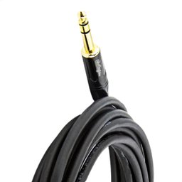 Cabo P10 para P10 Estereo Profissional - Preto 25 Metros - 5