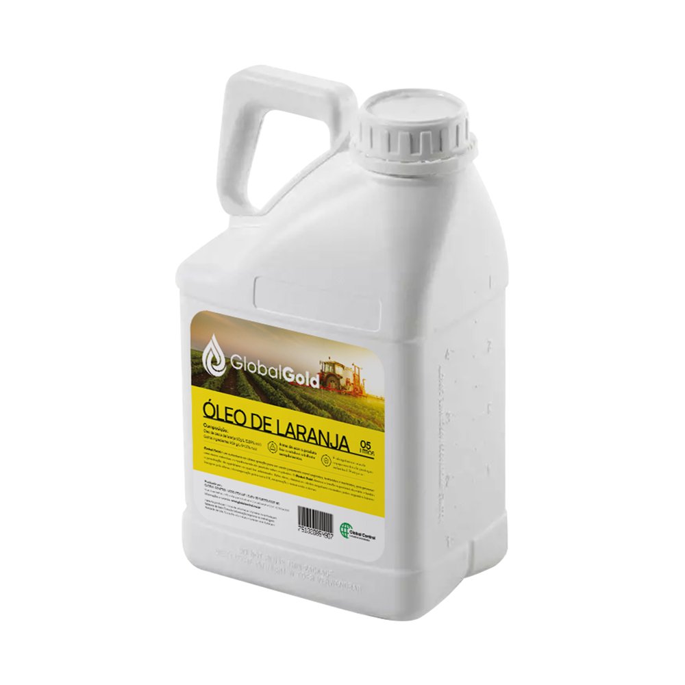 Óleo de Casca de Laranja 5l Globalgold - 1