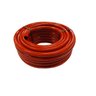 Mangueira Jardim Premium Trançada Silicone Laranja 3/4 15m - 1