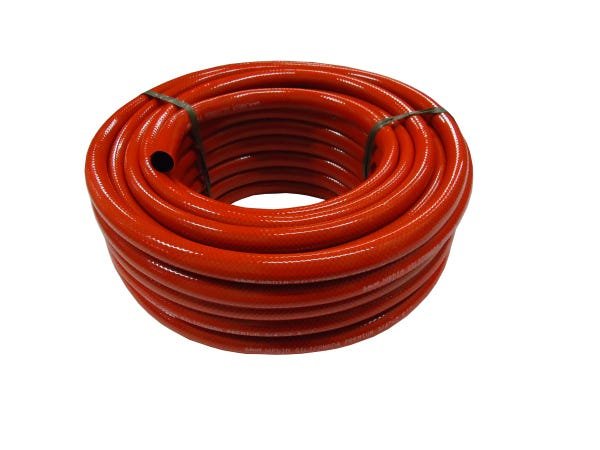 Mangueira Jardim Premium Reforçada Silicone Laranja 3/4 20m - 1