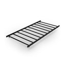 Ver imagem 1 de Cama Auxiliar Solteiro Duarte Moveis em Aço Industrial - Preto