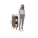 Ver imagem 4 de Balcão de Cozinha 20cm 1 Porta com Tampo Aspen Luciane Móveis Vanilla/beige