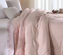 Ver imagem 3 de Edredom Toque de Algodão 250 Fios Casal 220x240cm - Rosa Tule