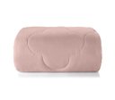 Ver imagem 1 de Edredom Toque de Algodão 250 Fios Casal 220x240cm - Rosa Tule