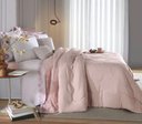 Ver imagem 2 de Edredom Toque de Algodão 250 Fios Casal 220x240cm - Rosa Tule